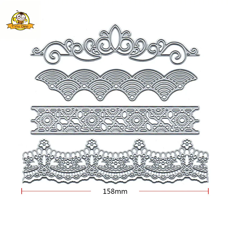

Lace Flower Metal Cutting Dies Flower Stencils For DIY Scrapbooking Decorative Embossing Handcraft Die Cutting Template