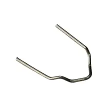 

100pcs 0.8mm Inside Corner Hot Staples For Car Plastic Bumper Welding Repair