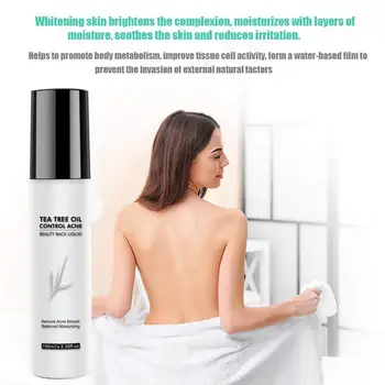 

100g Tea Tree Face Serum Removing Acne Shrink Pores Spray Acne Care Scar Essence Skin Pimples Whitening Nourish Anti F2Y2