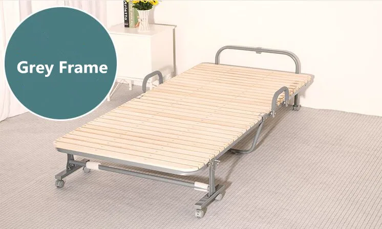 Folding Portable Roll Away Guest Bed With Strong Sturdy Stainless Steel Frame Home Furniture Japanese Futon Bed Bedroom & Office Folding Portable Roll Away Guest Bed With Strong Sturdy Stainless Steel Frame Home Furniture Japanese Futon Bed Bedroom & Office