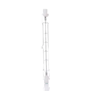 

100W Light Household Halogen Bulb 118MM Household Led R7S 500W 500W Lamp Tube Iodine Tungsten Home Bright Security Lighting