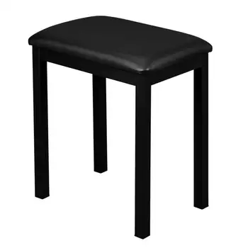 

Glarry Demountable Piano Bench Stool Keyboard Bench Iron-made Legs 220lbs / 100kg