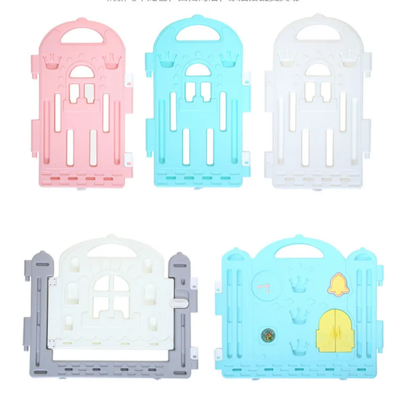Baby play fence toddler guardrail safety fence children baby play game park ball pool playpens