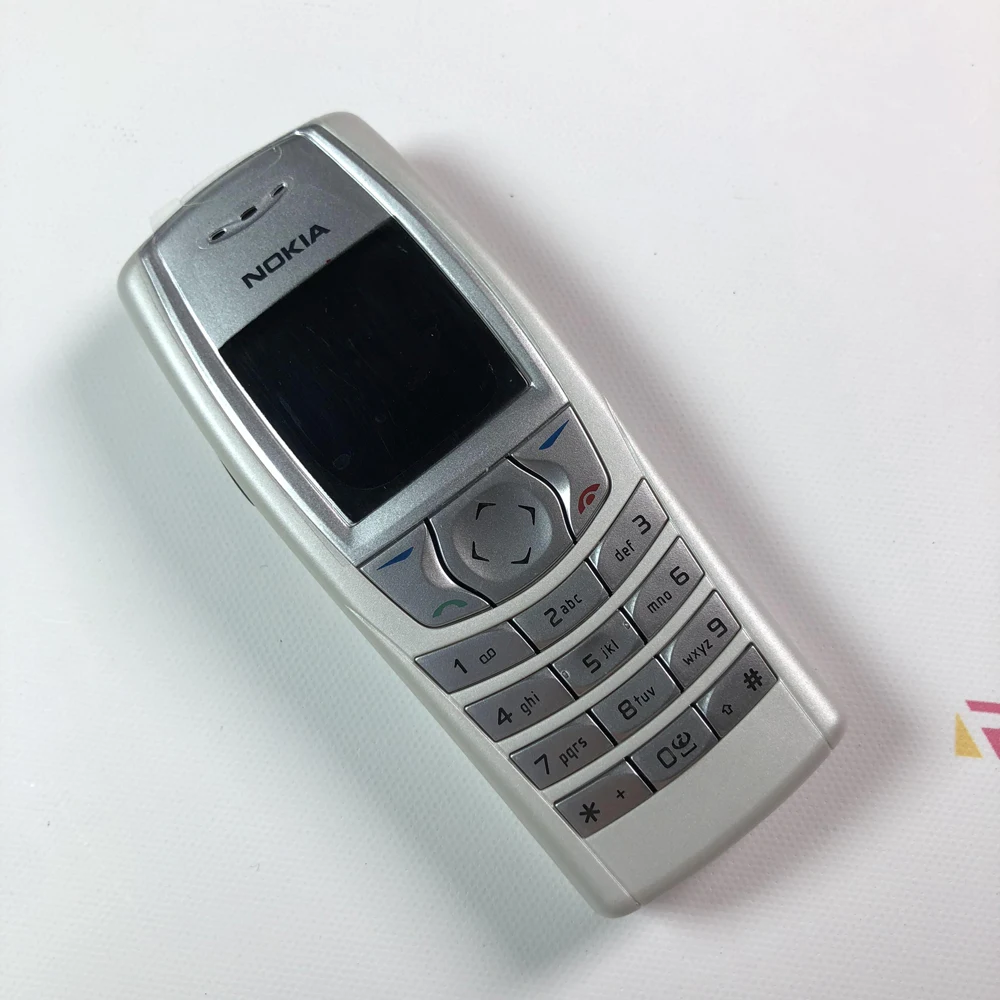 Оригинальный мобильный телефон Nokia 6610 2G GSM Восстановленный дешевый и Арабская