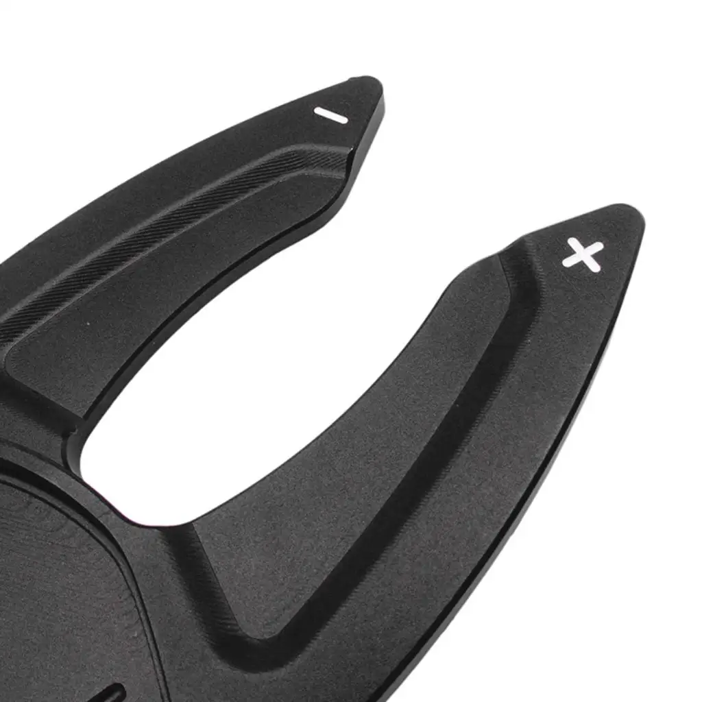 2 Pcs Car Steering Wheel Shift Paddle Shifter Extended DSG For Audi A3 A4L A5 A6 A7 A8 S5 Q5 Shift Paddle Blade Car Accessories