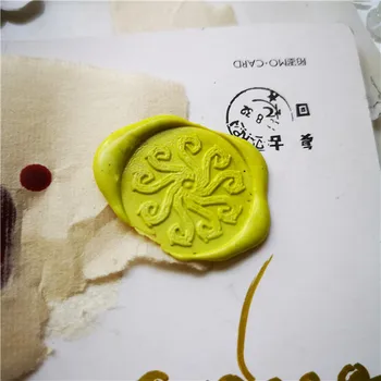 

stamp head of “Fifth personality” Retro Wood Stamp Sealing Wax Seal Stamp Wedding Decorative sealing Stamp wax seals
