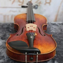 4/4 полный размер антикварная скрипка, Antonio Stradivari Cremonese 1716 модель W04