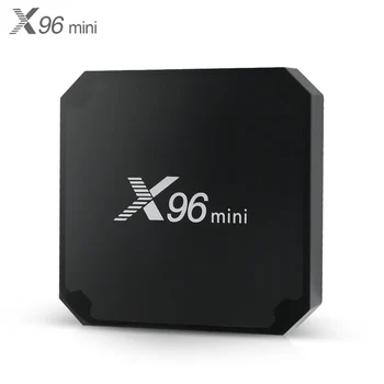 

X96MINI Android 7.1 1G8G 2G16G Smart TV Quad Core LAN 100M Full HD 1080P H.265 4K 3D HDMI 2.0 2.4GWifi without Subscription