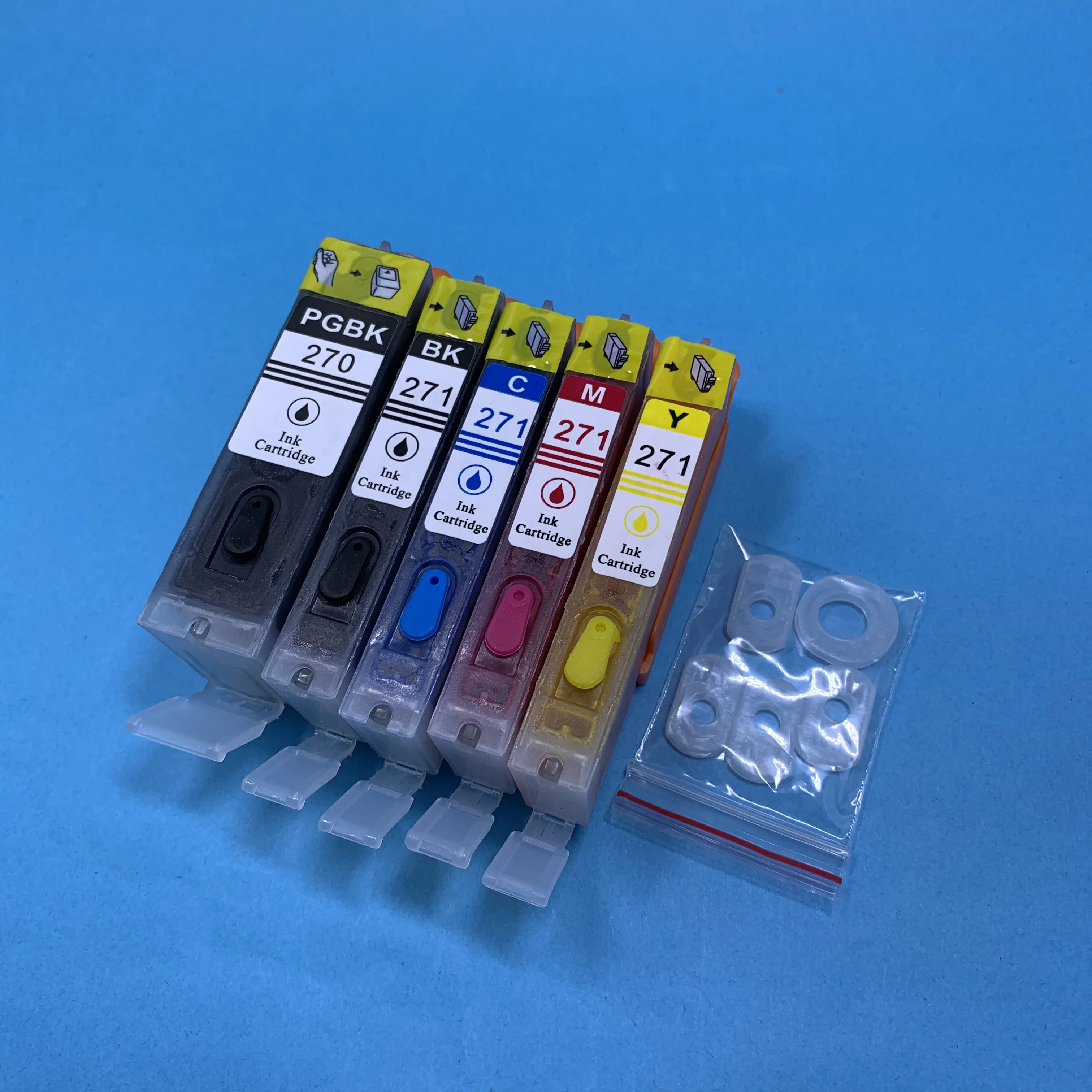 5 шт. картриджи для принтера Canon PIXMA MG5720 MG5721 MG5722 MG6820 MG6821 MG6822 | Компьютеры и офис