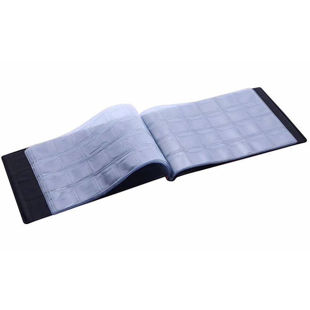 240 Grid Portable Money Coin Album Collection Book Storage Case Penny Holders Folder Pocket Home Decor Collecting Organizer Gift