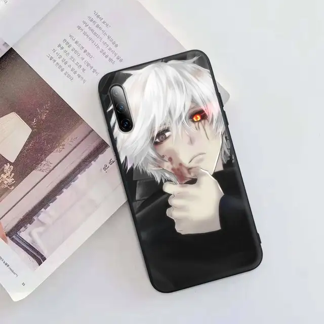 Tokyo Ghoul Kaneki Ken Black Rubber Mobile Phone Case For Redmi S2 4X 5 5A Plus 6 6A 7 7A 8 8A 9 9A Cover a3