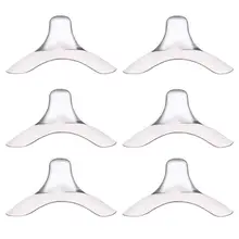 Lot de 3 protège tétons en Silicone, protection d'allaitement 