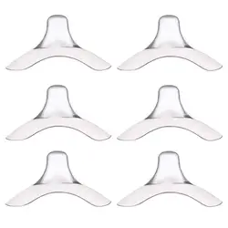 Lot de 3 protège tétons en Silicone, protection d'allaitement 