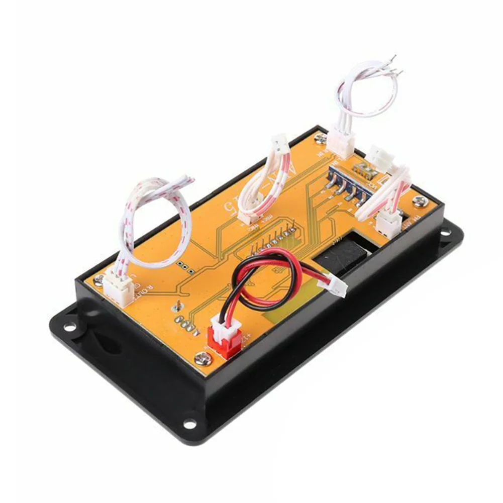 Светодиодный индикатор динамик аксессуары Модуль MP3 плеер USB дисплей доска Аудио без потерь беспроводной Bluetooth декодер цветной экран автомобиля