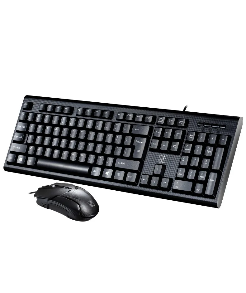 

ZHUIGUANGBAO Q9 Keyboard And Mouse Set Cost Mouse And Keyboard Special Offer Keyboard And Mouse Kit U + u bi Notebook Set