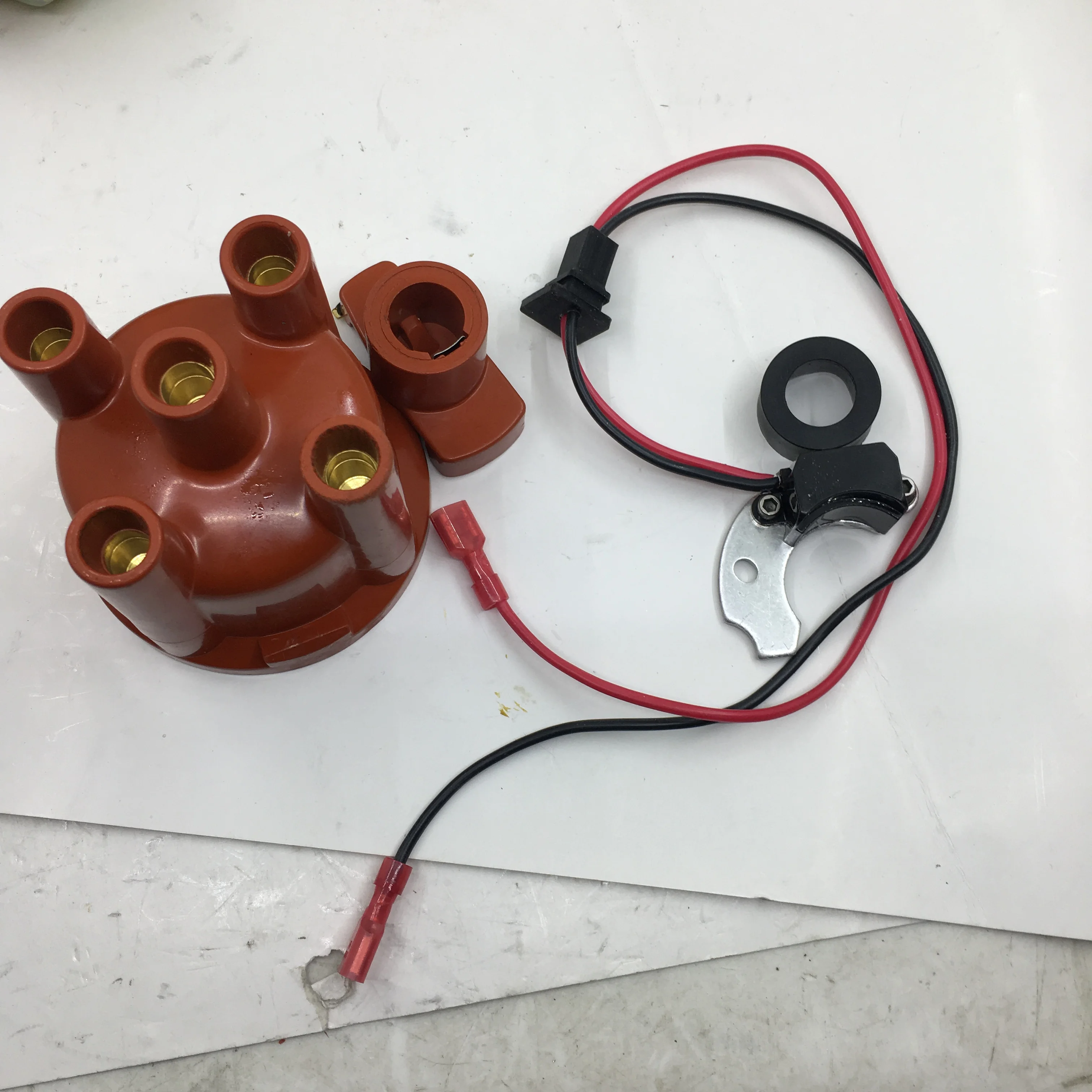 SherryBerg electrical Electronic Ignition kit JFU4 with Distributor Cap & Rotor for Ford Pinto for bosch model deistributor
