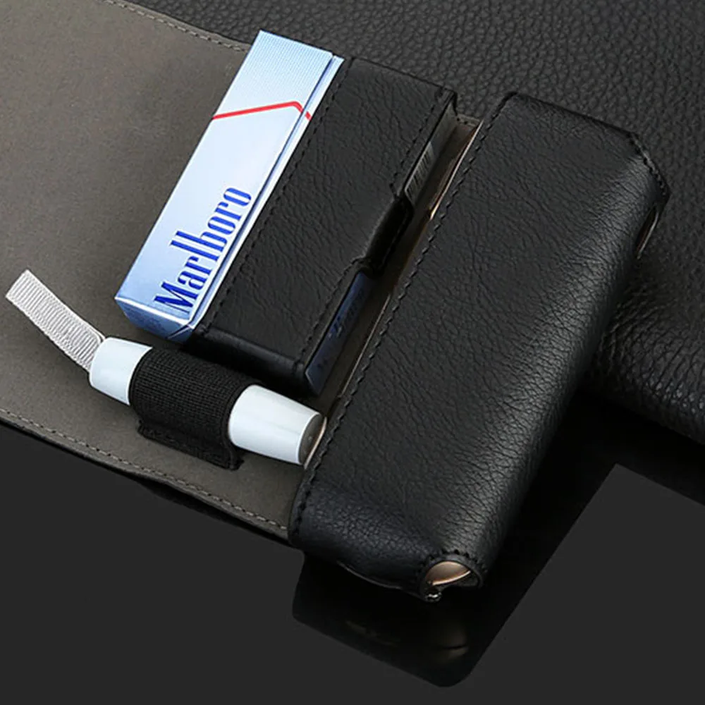 Для девочек 3 цвета простой флип-Бумажник кожаный чехол для Iqos 3,0 чехол Тип C Зарядка для Iqos3 зарядная сумка держатель Коробка Чехол