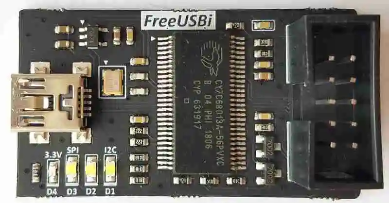 ADAU1701 Sigma DSP Audio Processing Board / Front Board / USBi Board-4 Channels Input 4 Channels