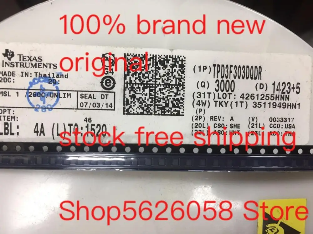 

2 шт./лот TPD3F303DQDR SON 100% Новый оригинальный