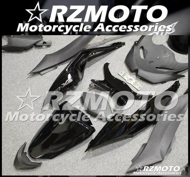 Мотоциклетный обтекатель abs Подходит для Kawasaki ZX6R 636 599 ZX-6R 2009 2010 2011 2012 корпусные детали пресс-форм Магазин № 0312