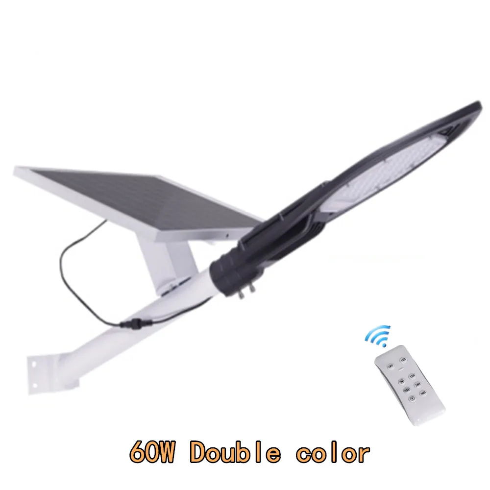 Solar Lights Remote Control Security Light Upgraded Double Color Solar Lights Remote Control Security