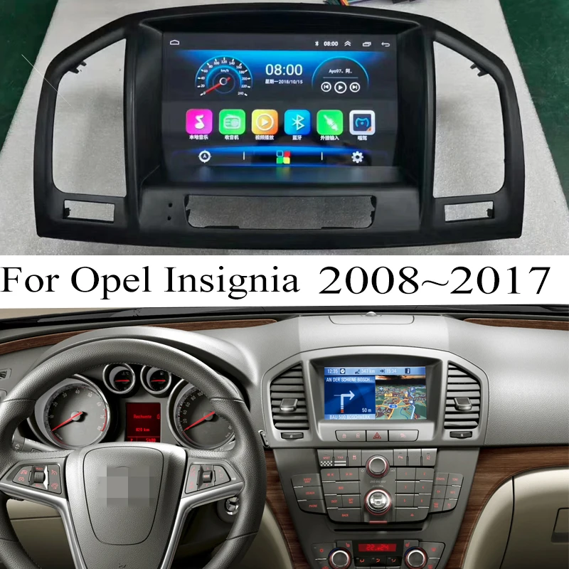 Для Opel Insignia A MK I G09 для Holden Vauxhall автомобильный мультимедийный плеер NAVI GPS навигация