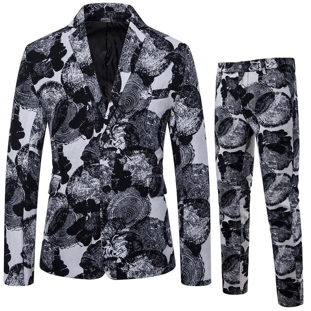 Casual Coat Men Linen Flax Jacket+ Pants 2 Pieces/Sets Blazers Men Suits Jacket Tuxedos Unique design