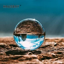 Прозрачная фотография хрустальный шар стеклянный мрамор магический проекционный шар офис, ТВ-шкаф Креативные украшения для дома 05289