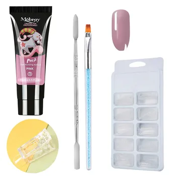 

15ML Polygel Nail Kit Extension Acrylic Nail Kit Vernis Manicure Tool Quick Drying Phototherapy Glue Multi Color Extension Glue
