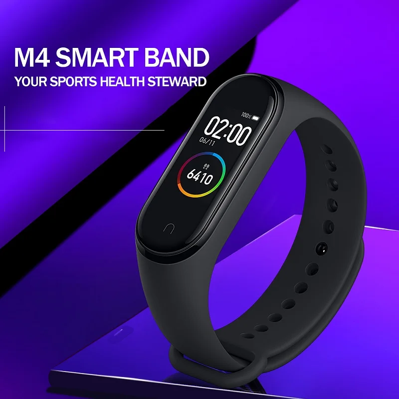 

M4 M3 Smart Watch Women Men Wristband Sport Fitness Bracelet Tracker Heart Rate Blood Pressure Smartband Reloj Inteligente
