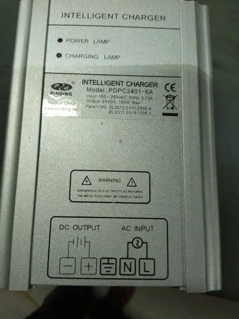 Зарядное устройство: PDPC2401-6A PDPD2401-6A PDMQ101-6A PDEC101-6A PDED101-6A PDEQ101-6A PDBC2401-6A | Автомобили и