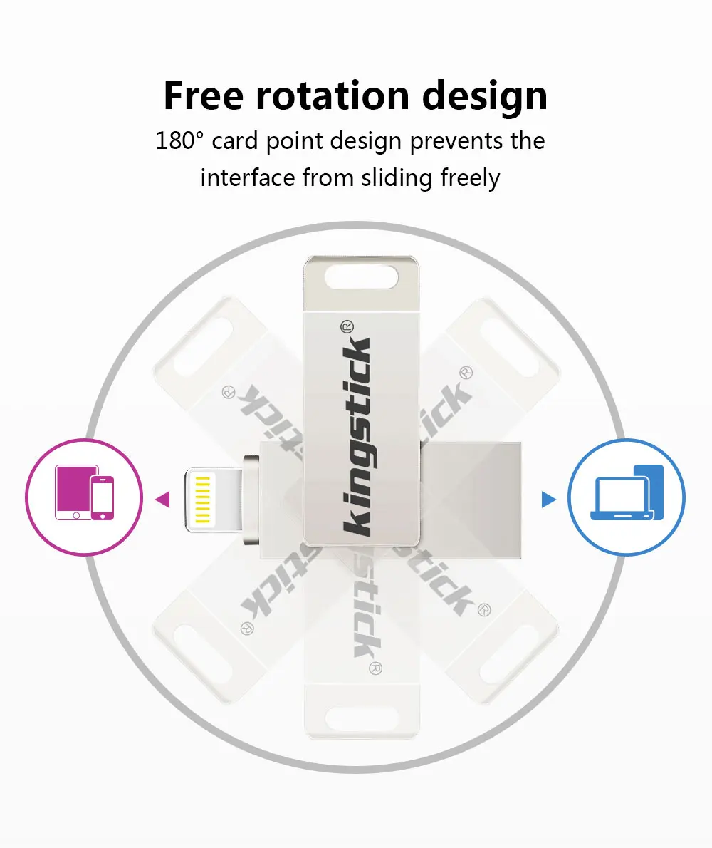 Usb флэш-накопитель для iPhone 6 Plus/6s/6 Plus/7/7 Plus/8/X Usb/Otg Usb флэш накопитель/Lightning 2 в 1 флеш-накопитель для iOS внешних устройств хранения данных