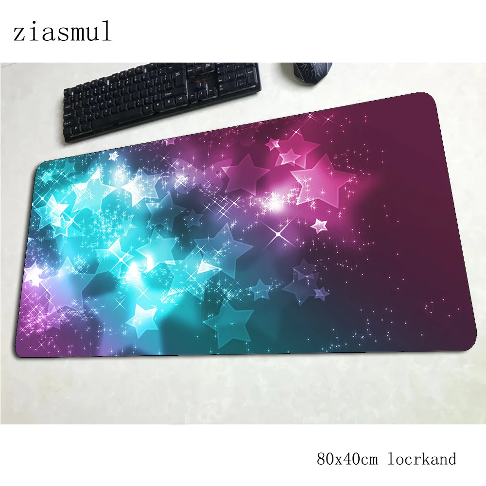 Забавный Коврик для компьютерной мыши 80x40 см игровой коврик для мыши с изображением аниме xl офисный ноутбук с алюминиевым корпусом стол коврик Kawaii padmouse игры pc gamer коврики