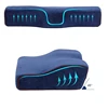 1 Pcs Memory Foam Pillow Summer Ice-cool Pillows Anti-snore Neck Rest Sleep Gel Pillow Core+Pillowcover For Home Beddings decor 6