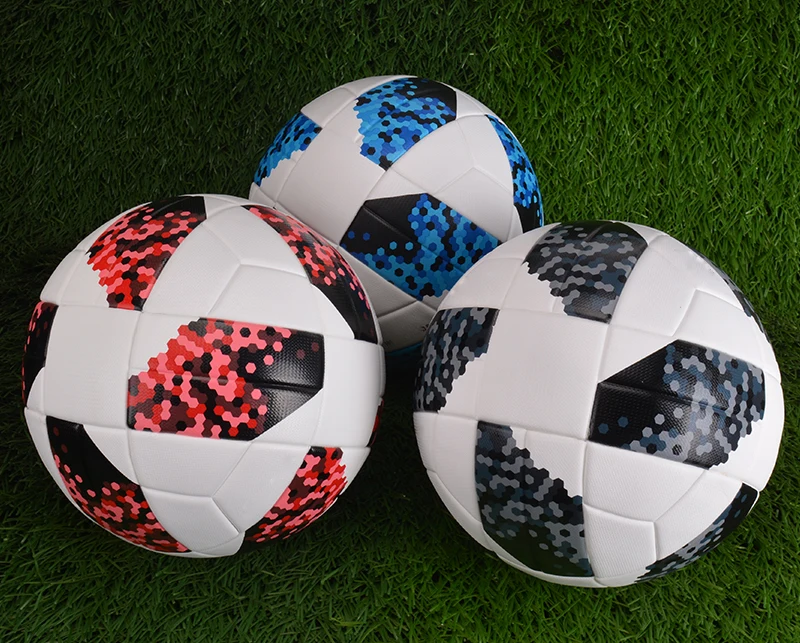 New High Quality Soccer Balls Office Size 4 Size 5 Football PU Leather Outdoor Champion Match League Ball futbol bola de futebol