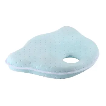 

Soft Gentle Breathable Travel Aid Newborn Baby Pillow Head Shaping Soft Memory Foam FOR Infant Comfort Sleeping