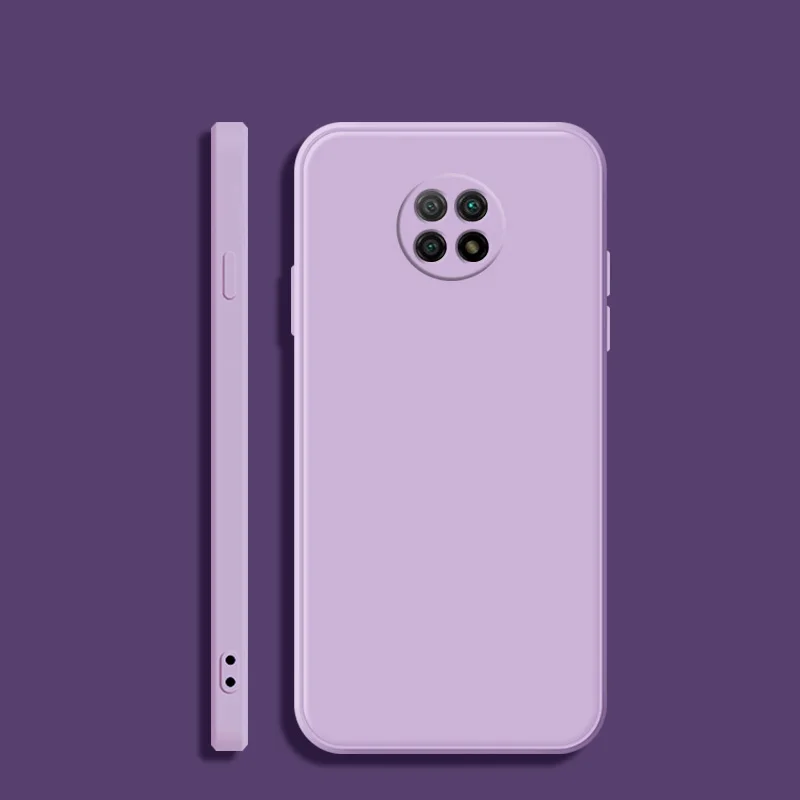 Для Xiaomi Redmi Note 9 9T 5G защитная задняя крышка для телефона из мягкого ТПУ и силикона