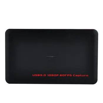 

USB 3.0 HD Video Game Capture 1080P Video Converter Live Sreaming Plug and Play HD Input Output for XBOX One PS4 Windows