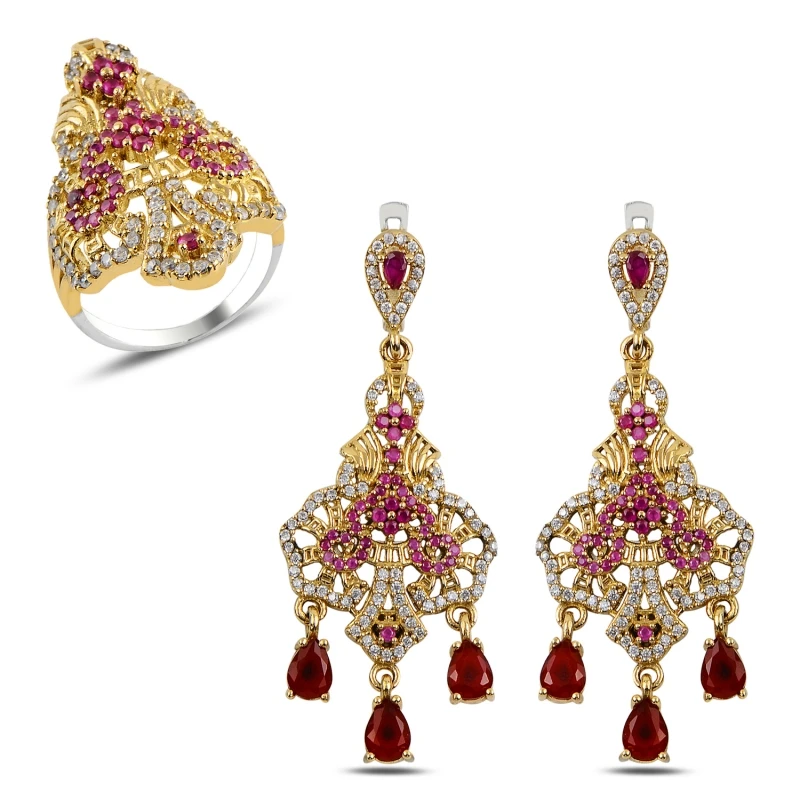 Серебряный циркониевый камень Silverlina подлинный набор | Украшения и аксессуары