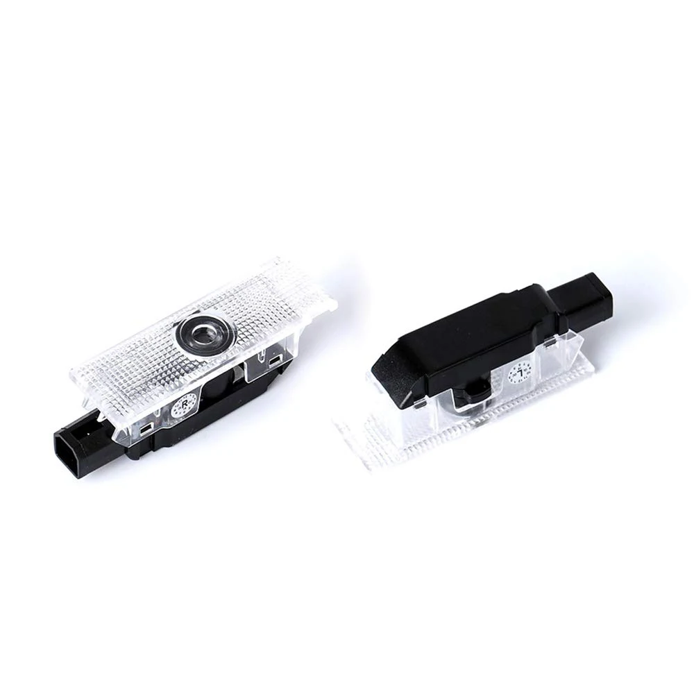 2 40 шт. оборот в минуту (R/T логотип двери автомобиля светильник светодиодный