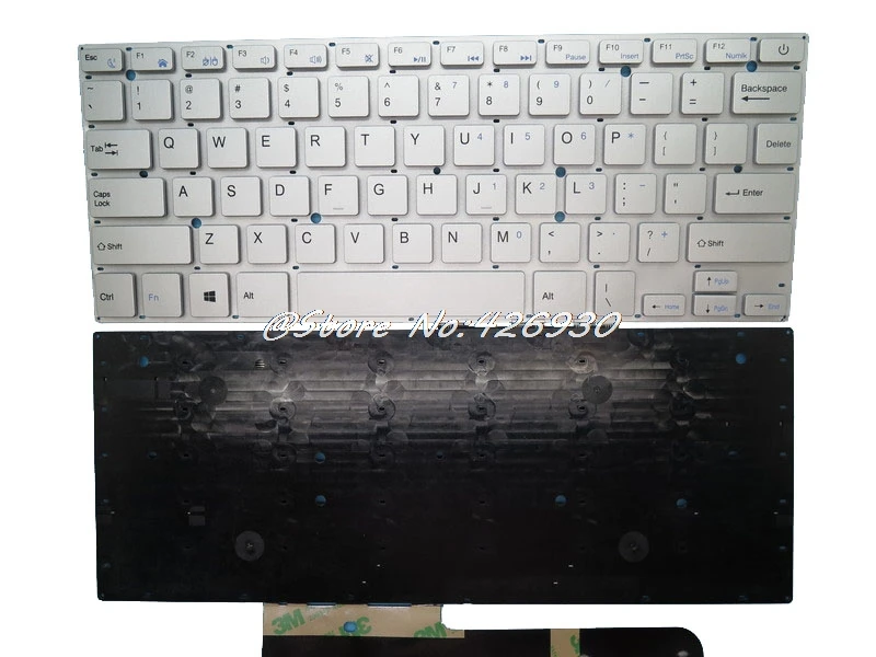 AR SP UK CZ GR клавиатура для emical EWT147 EWT144BL EWT144 EWT144WH EWT147RD английский США русифицированный, русский язык Бразилия BR LA FR IT BR без рамки
