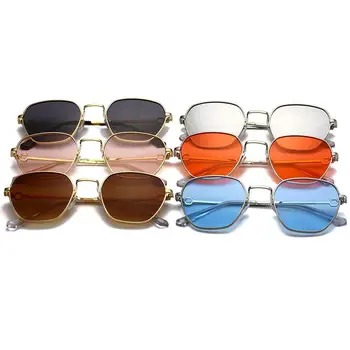 

Women'S Sunglasses Fashion Wild Ocean Sheet Metal Sunglasses Men'S And Women'S Universal Driving Sunshade