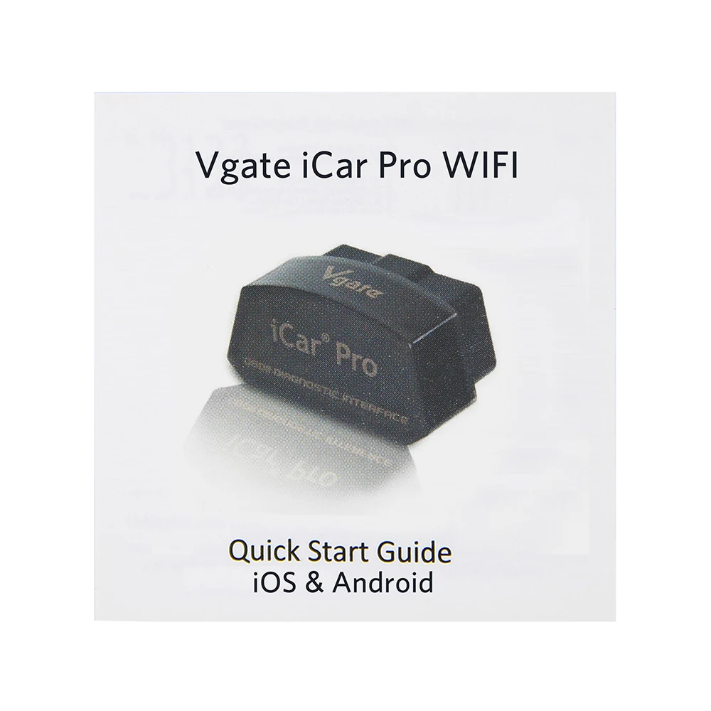 Vgate iCar Pro wifi ELM 327 V2.1 OBD2 wifi сканер ELM327 V2.1 ODB2 для Android/IOS iCar 2 OBD 2 Автомобильный диагностический инструмент