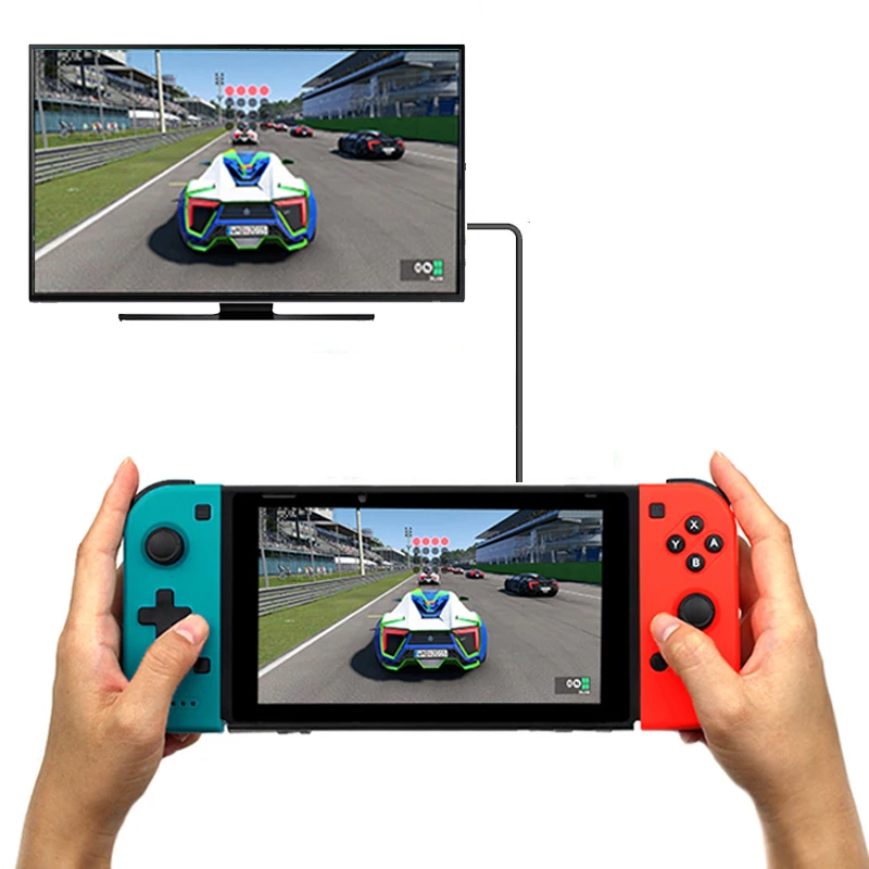Беспроводной Bluetooth левый и правый игровой контроллер Joy-con, геймпад для Nintendo Switch NS Joycon, игра для Nintendo Switch Console r25