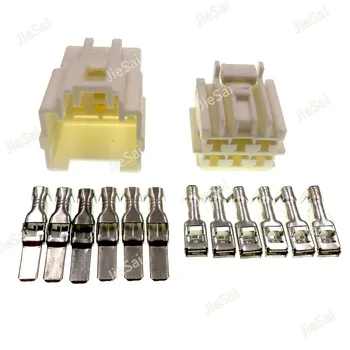 

6 Pin 6098-2211 6098-1716 Automotive Connector Female Male Electrical Plugs