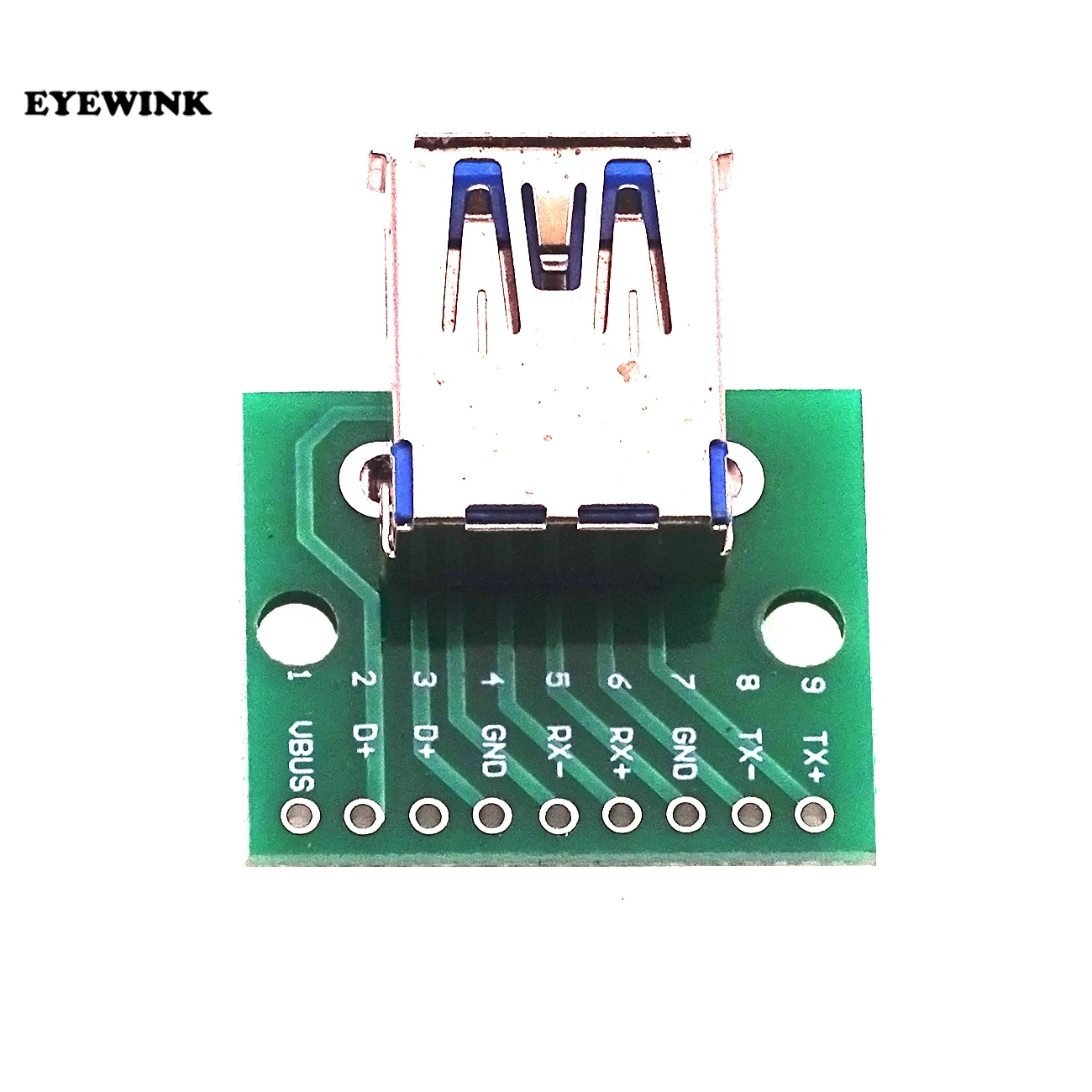 Micro Mini USB A папа 2 0 3 мама B разъем интерфейс к 54 мм DIP PCB преобразователь адаптер