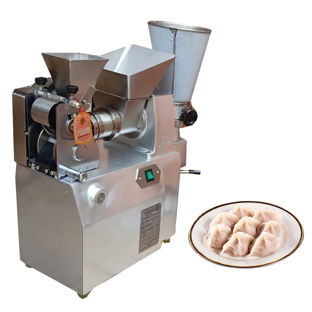 In Acciaio Inox Dummy / Samosa Gnocchi Dummy Macchina Che Fa La Macchina Vestito Per Hotel, Colazione Negozio Di 220V/110V 1Pc