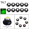 10x T3 T4.2 T4.7 T5 B8.3 B8.4 B8.5 LED Bombilla de coche Luces LED Para 1 1210 LEDs SMD 5050 Auto Para lado Interior de luz ► Foto 3/6