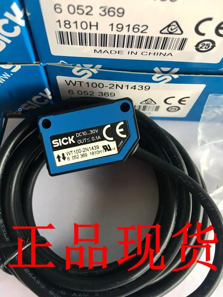 WT100-2N1439 SICK Фотоэлектрические датчики заменить WT100-N1439 WT100-N1432