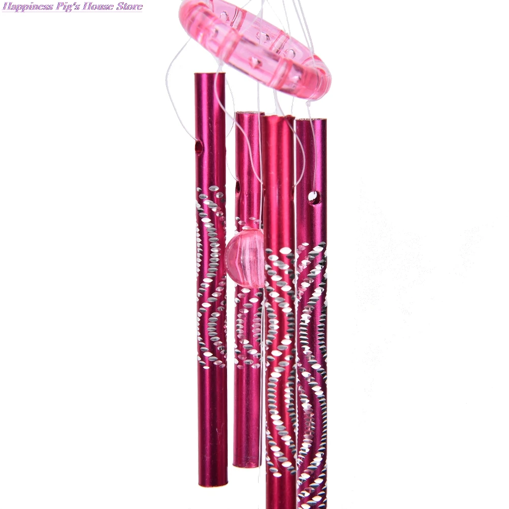 1pc 3Colors Home Decoration Hanging WindChimes For Kids Birthday Gift Door Garden Crystal Dolphin Wind Chimes